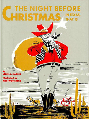 cover image of The Night Before Christmas—In Texas, That Is